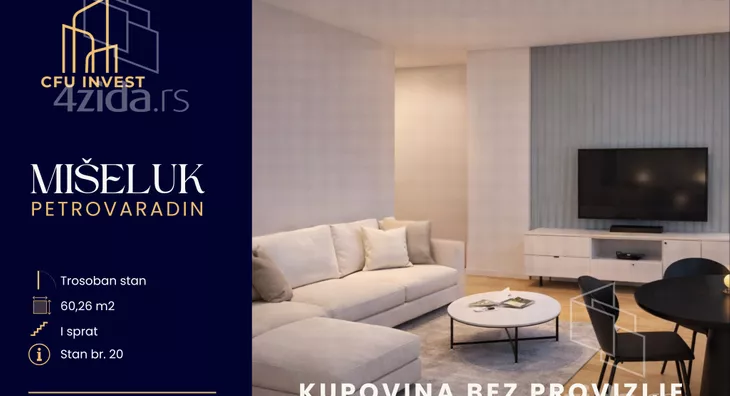 Trosoban stan | 4zida