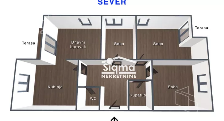 Četvorosoban stan | 4zida