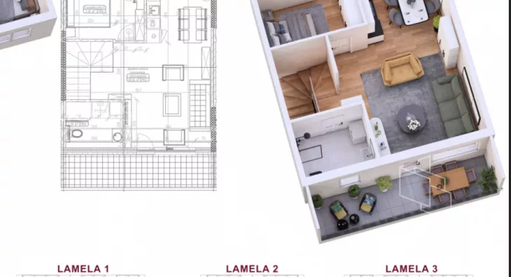 Troiposoban stan | 4zida