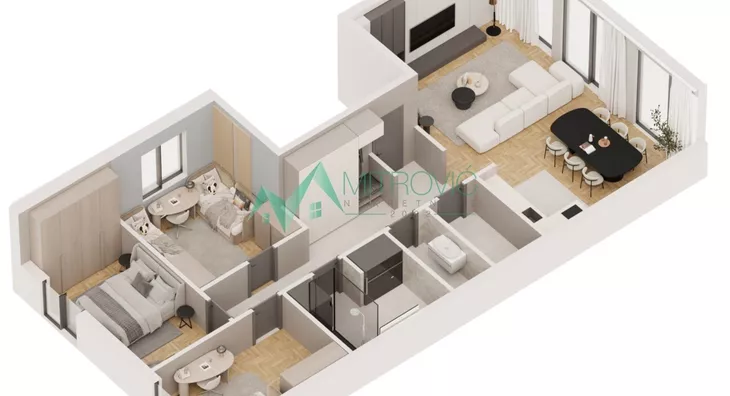 Četvorosoban stan | 4zida