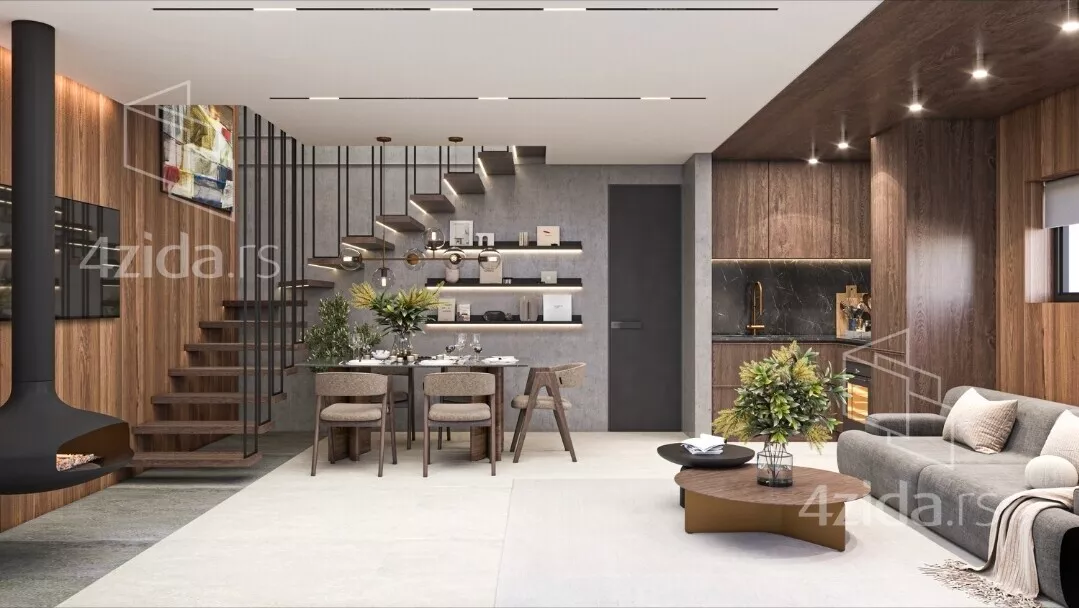 2-etažna kuća | 4zida