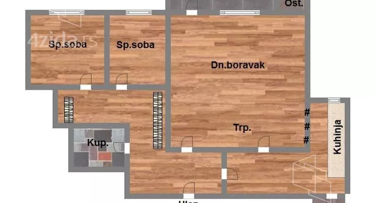 Dvoiposoban stan | 4zida
