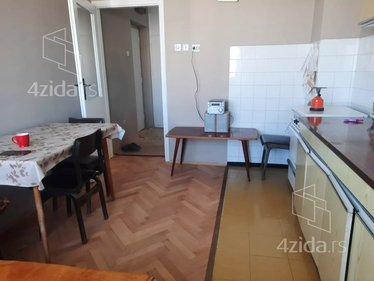 Jednosoban stan | 4zida