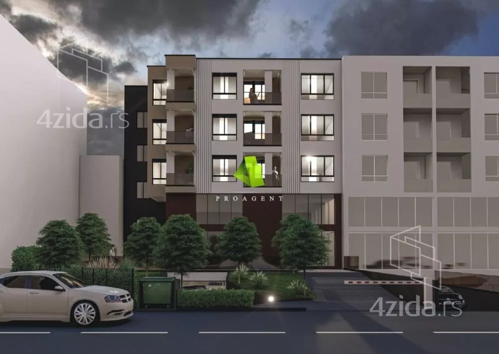 Jednoiposoban stan | 4zida