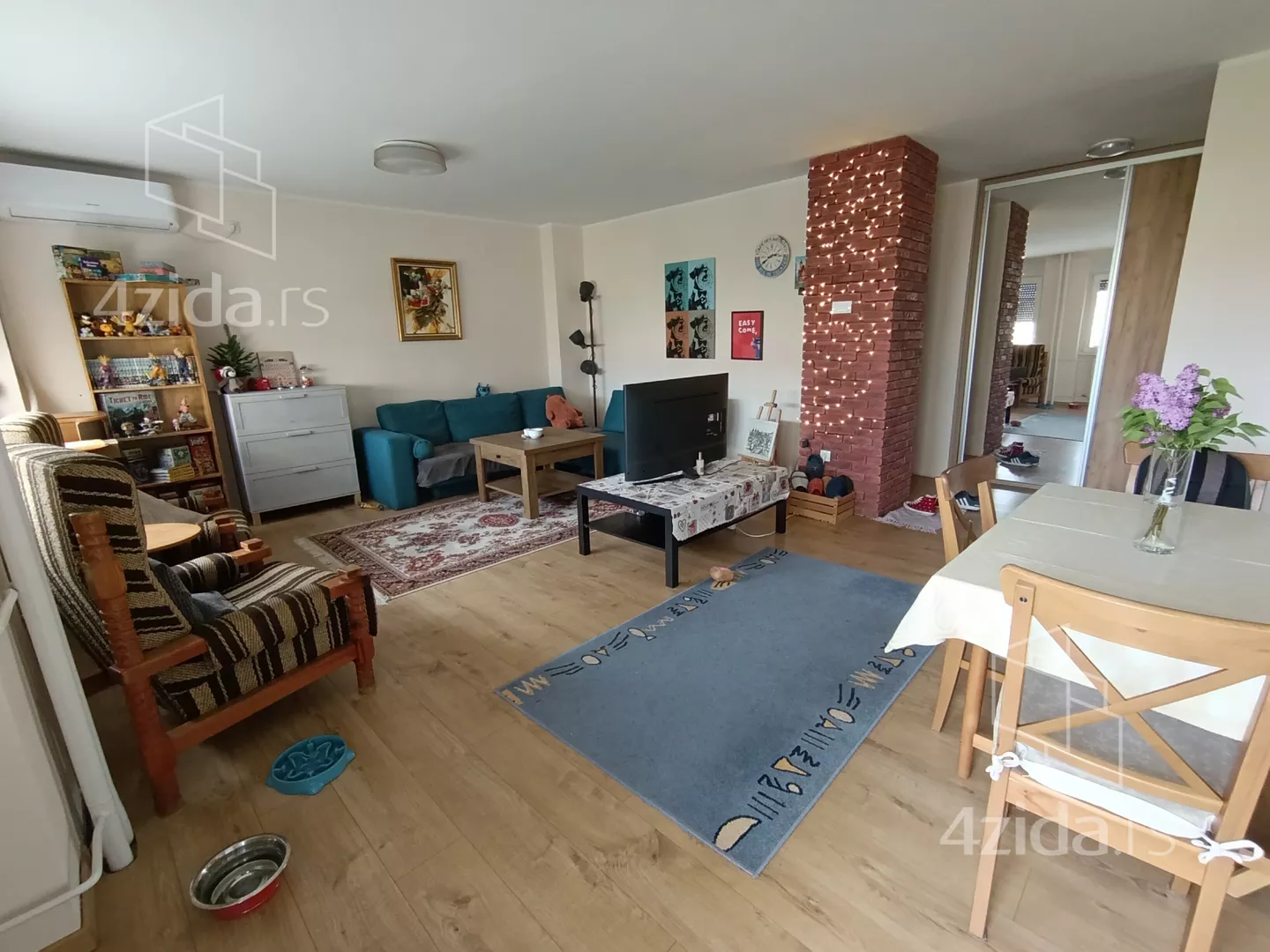 Trosoban stan | 4zida