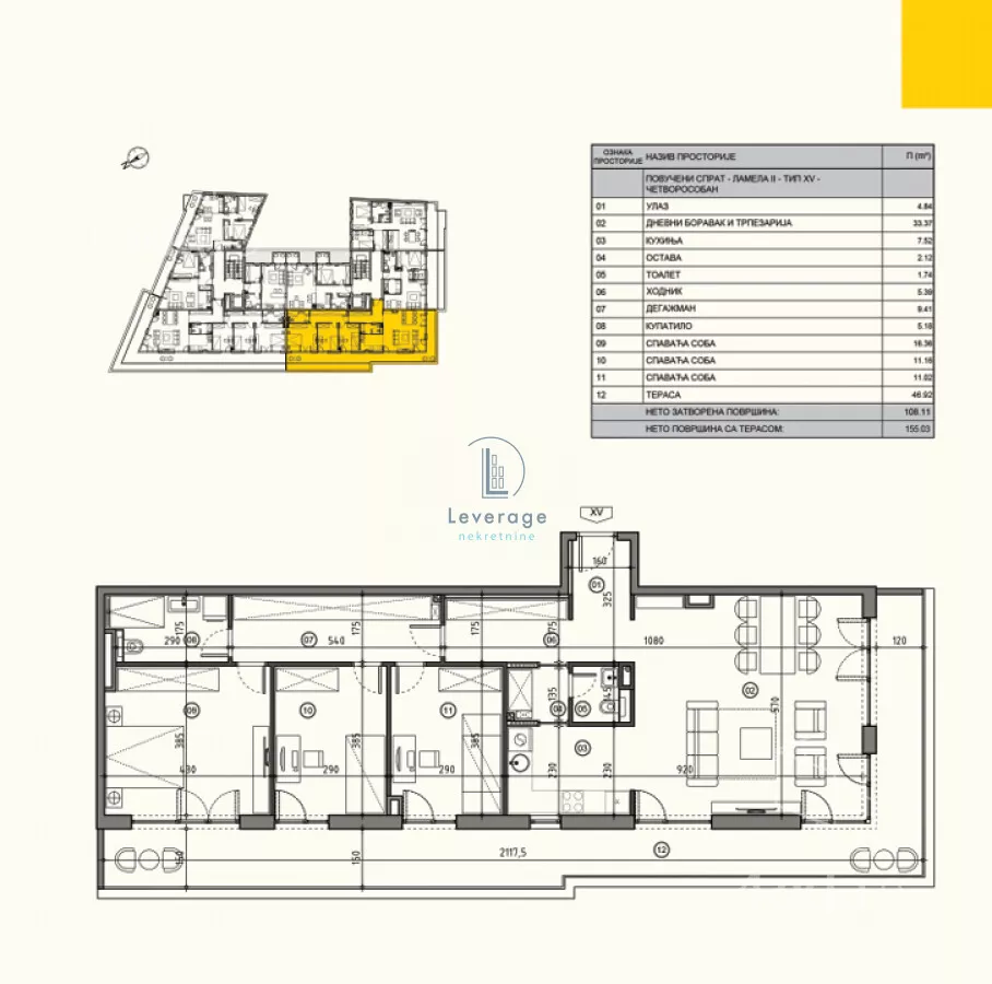 Četvorosoban stan | 4zida