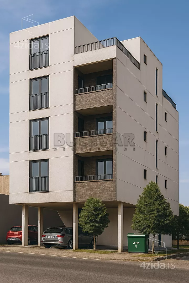 Jednoiposoban stan | 4zida