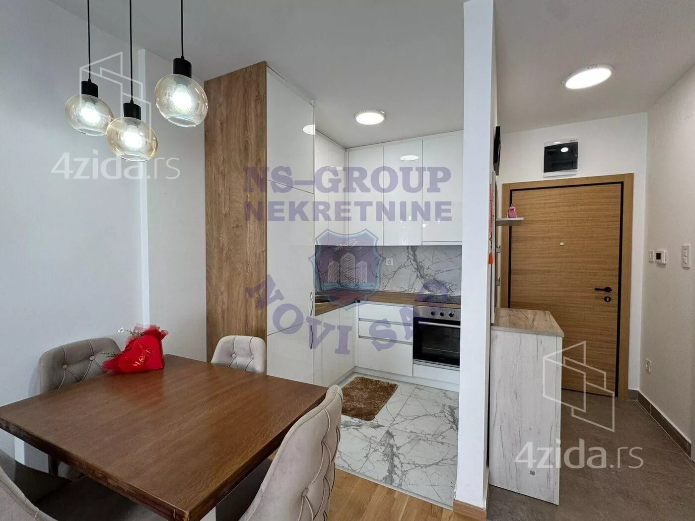 Jednoiposoban stan | 4zida