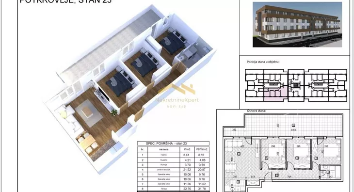 Četvorosoban stan | 4zida