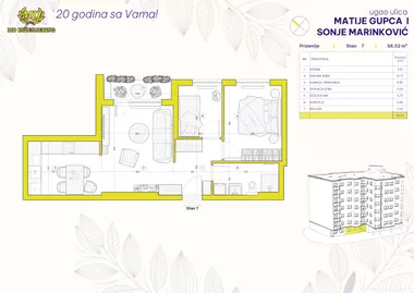 Sonje Marinković 49 | 4zida.rs