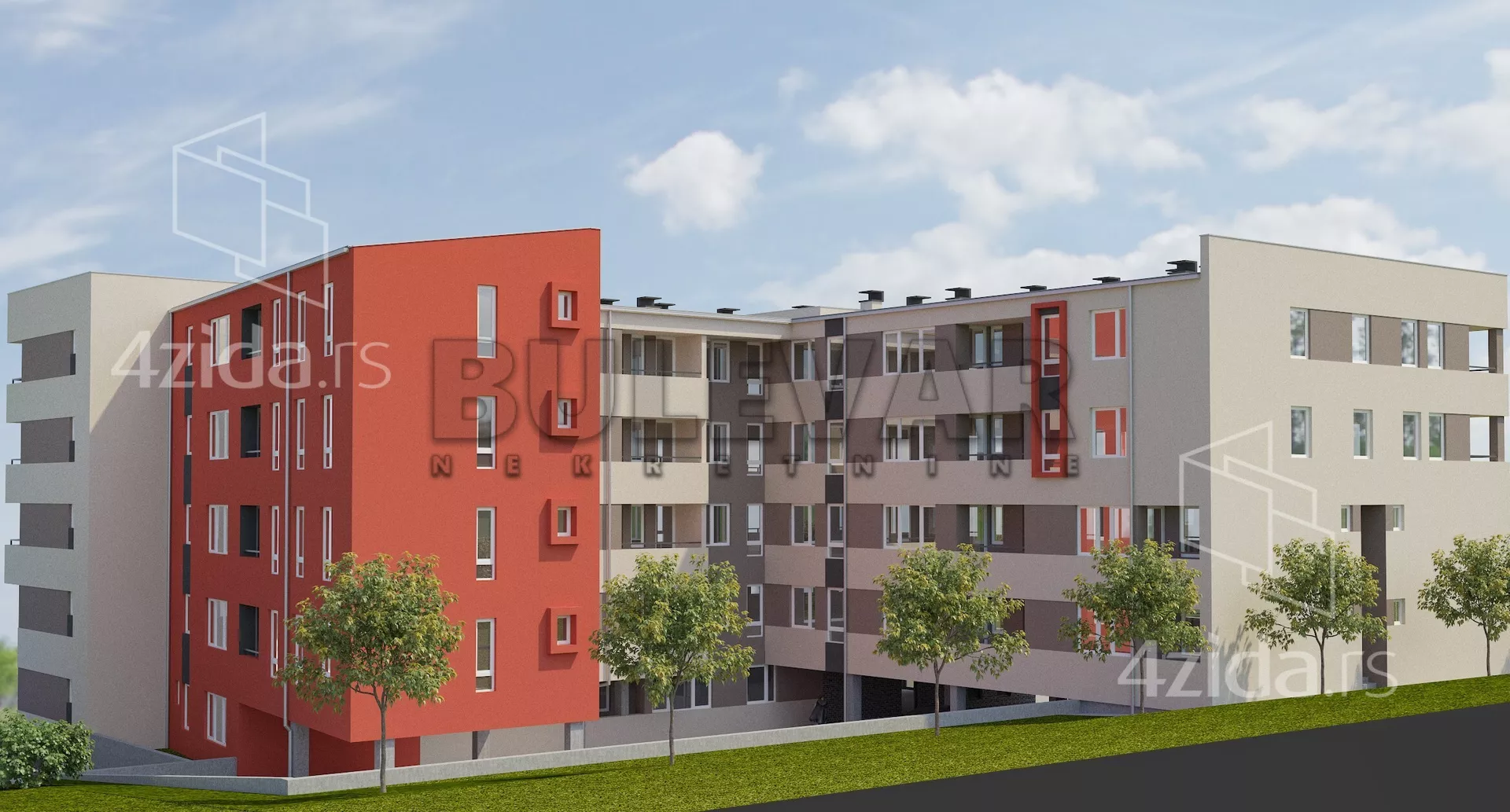 Četvorosoban stan | 4zida