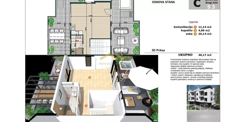 Četvorosoban stan | 4zida