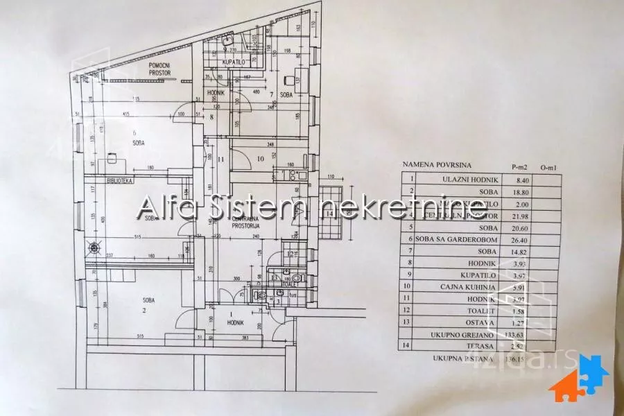 Petosoban stan | 4zida