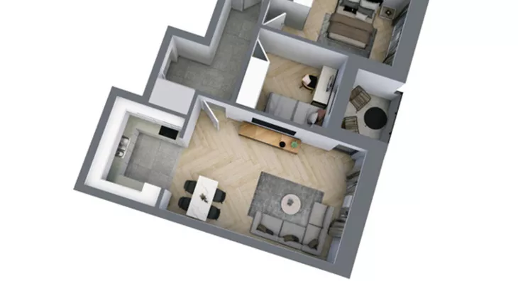 Dvoiposoban stan | 4zida