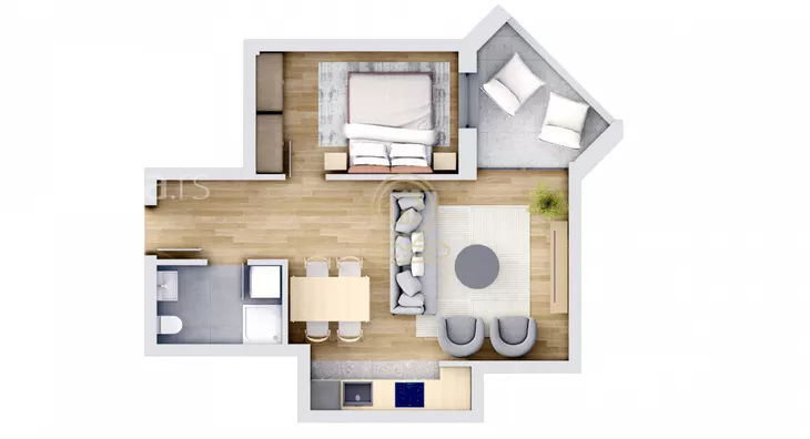 Četvorosoban stan | 4zida