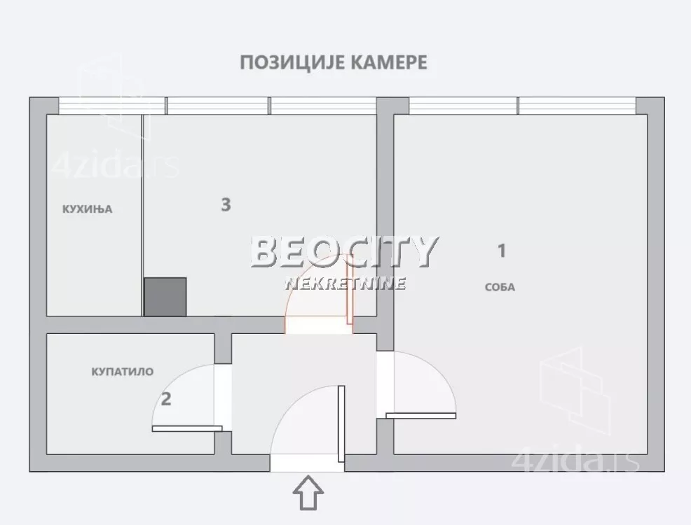 Jednoiposoban stan | 4zida