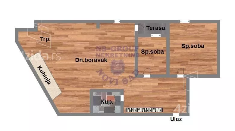 Dvoiposoban stan | 4zida