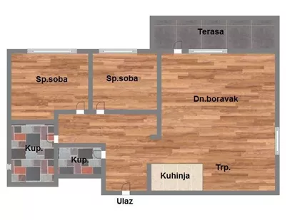 Bulevar Patrijarha Pavla (Somborski Bulevar) | 4zida.rs