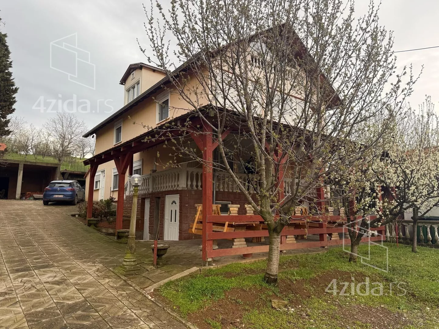 2-etažna kuća | 4zida