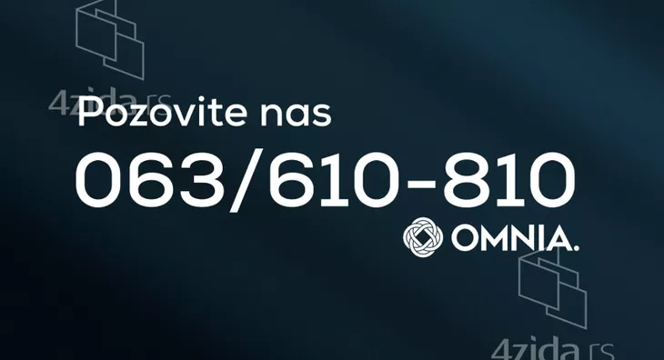 Jednoiposoban stan | 4zida