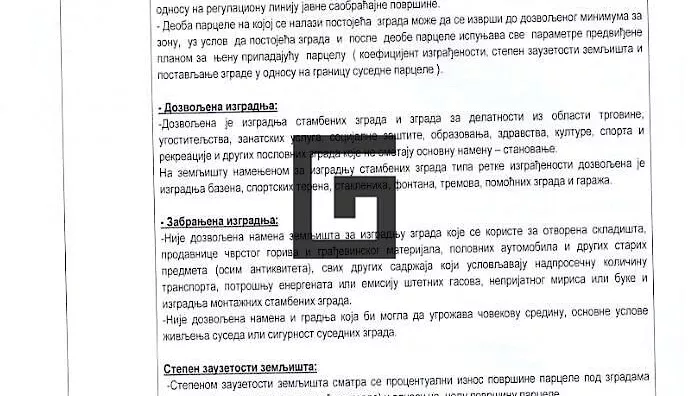 Građevinsko zemljište | 4zida
