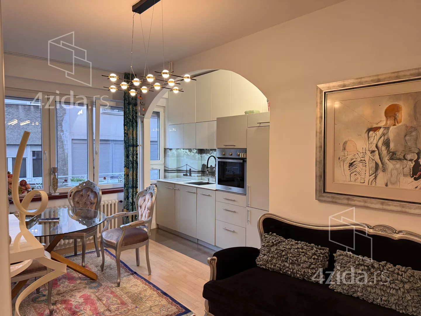 Jednoiposoban stan | 4zida