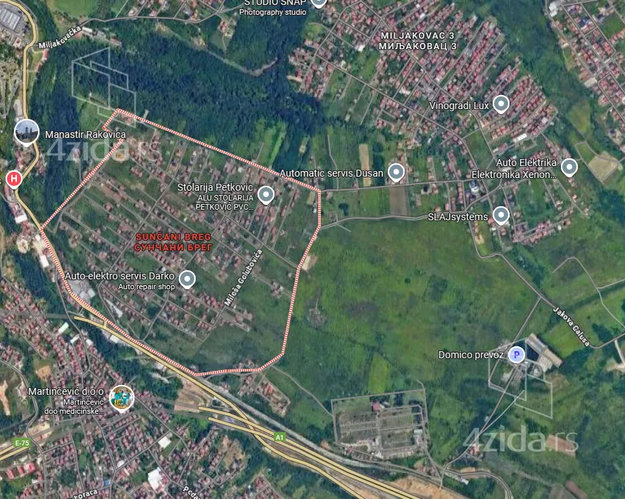 Građevinsko zemljište | 4zida