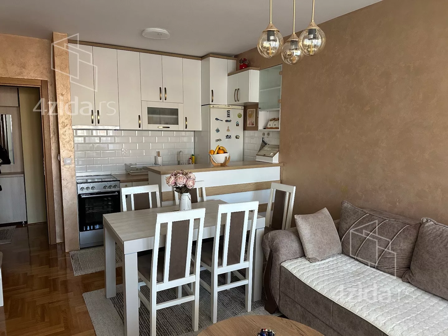 Jednosoban stan | 4zida