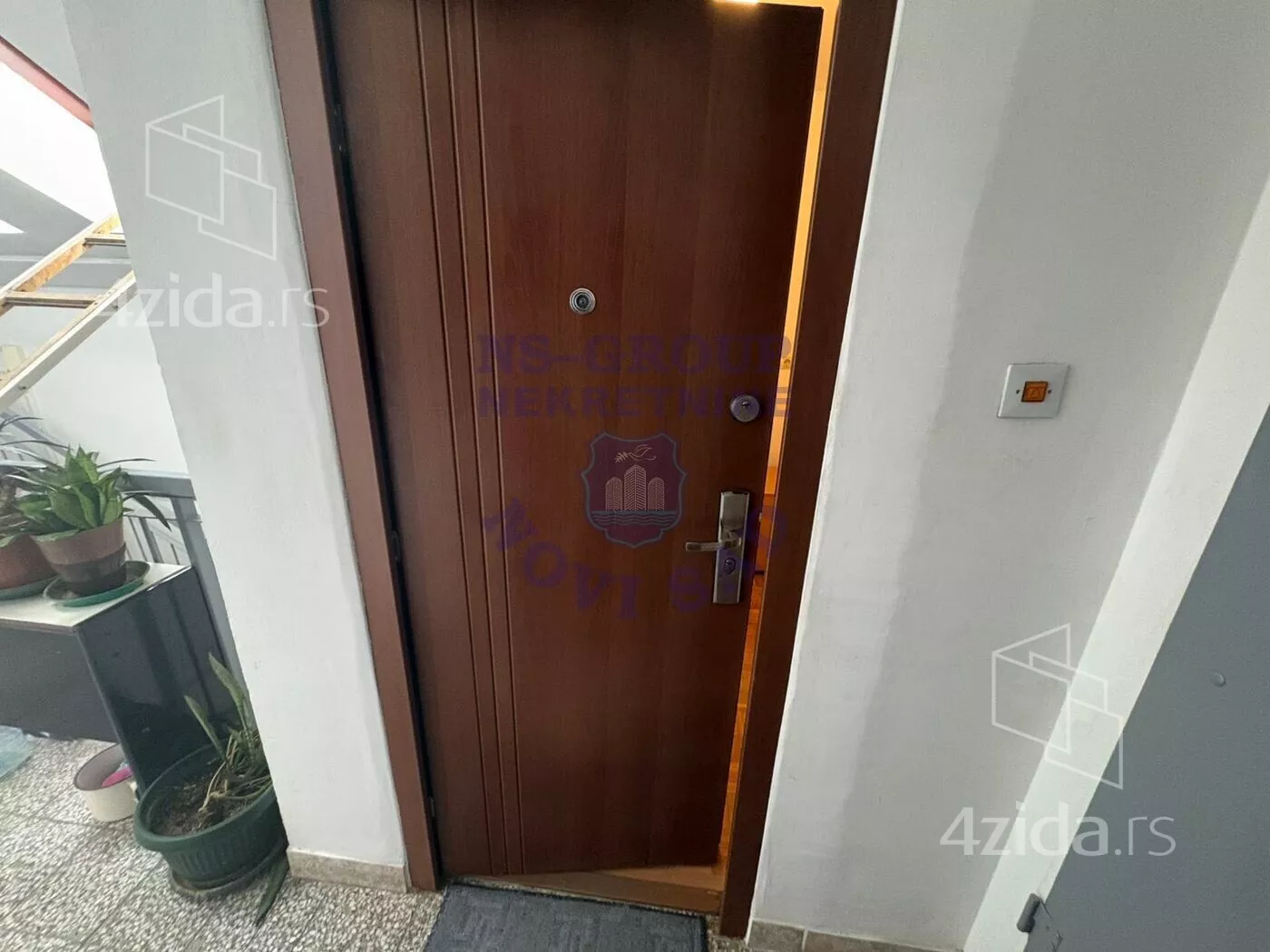 Jednosoban stan | 4zida