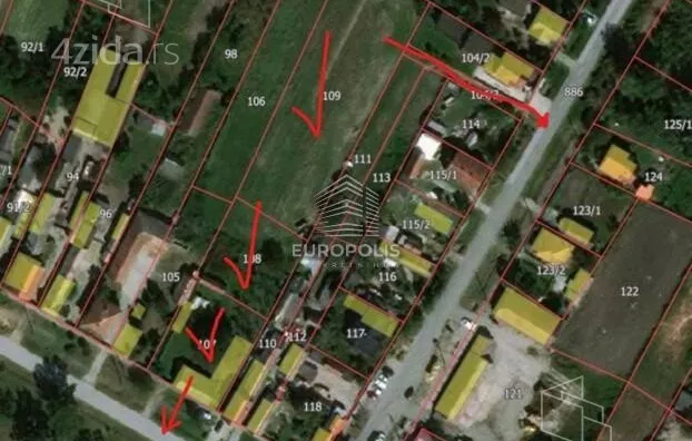 Građevinsko zemljište | 4zida