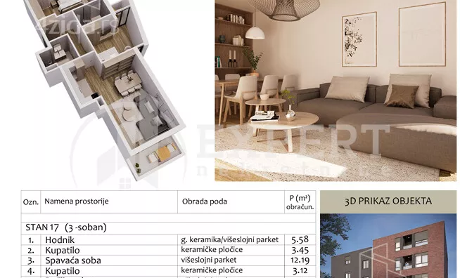 Četvorosoban stan | 4zida