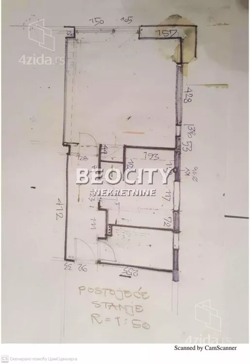 Jednosoban stan | 4zida