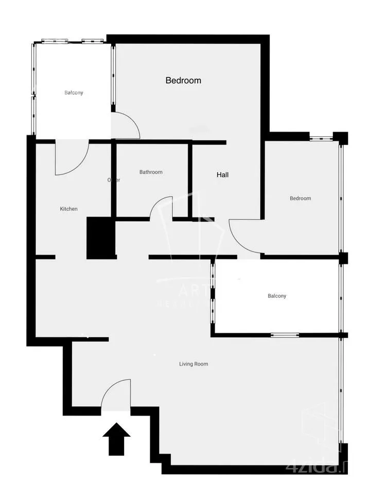 Trosoban stan | 4zida