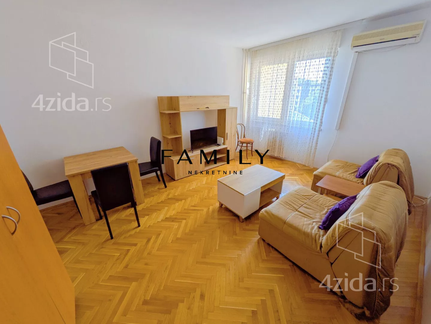 Jednosoban stan | 4zida