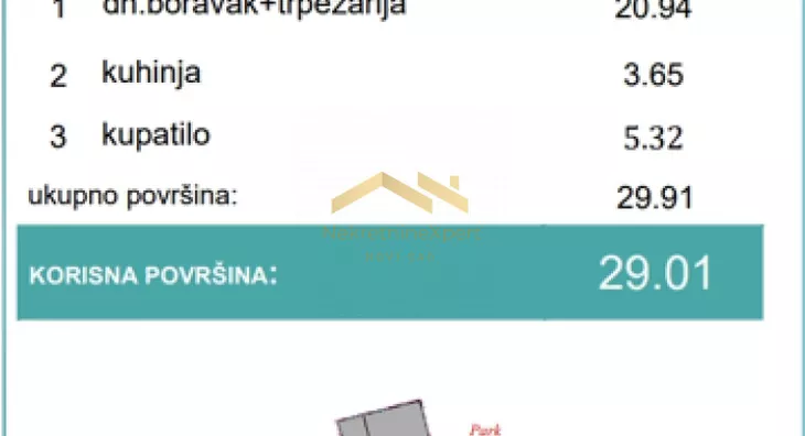 Garsonjera | 4zida