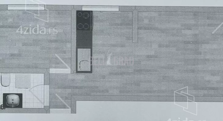 Dvosoban stan | 4zida