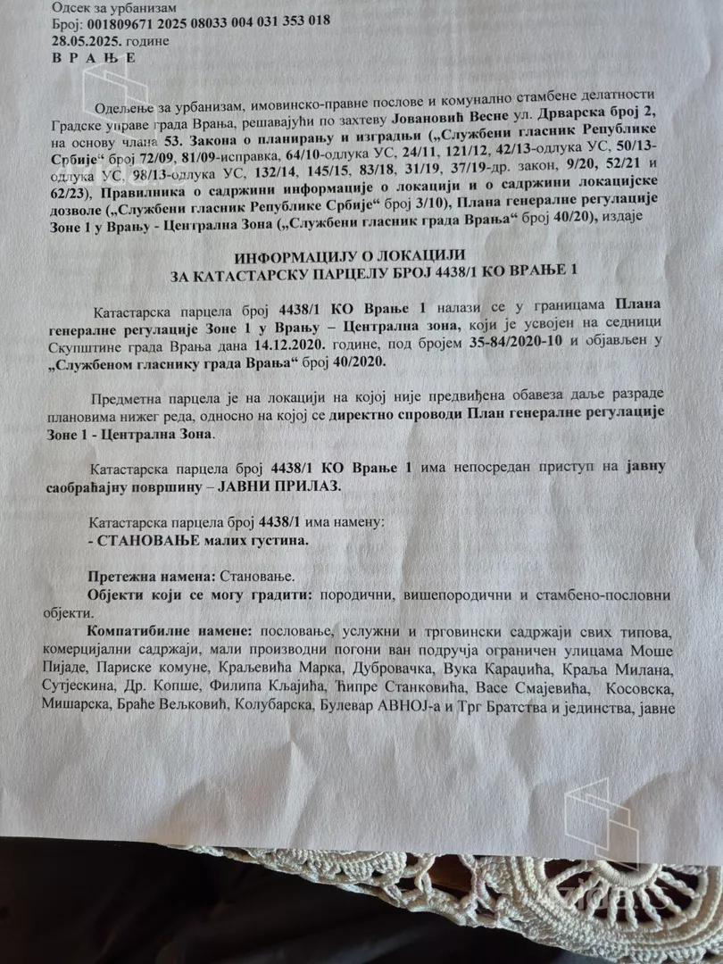 Građevinsko zemljište | 4zida