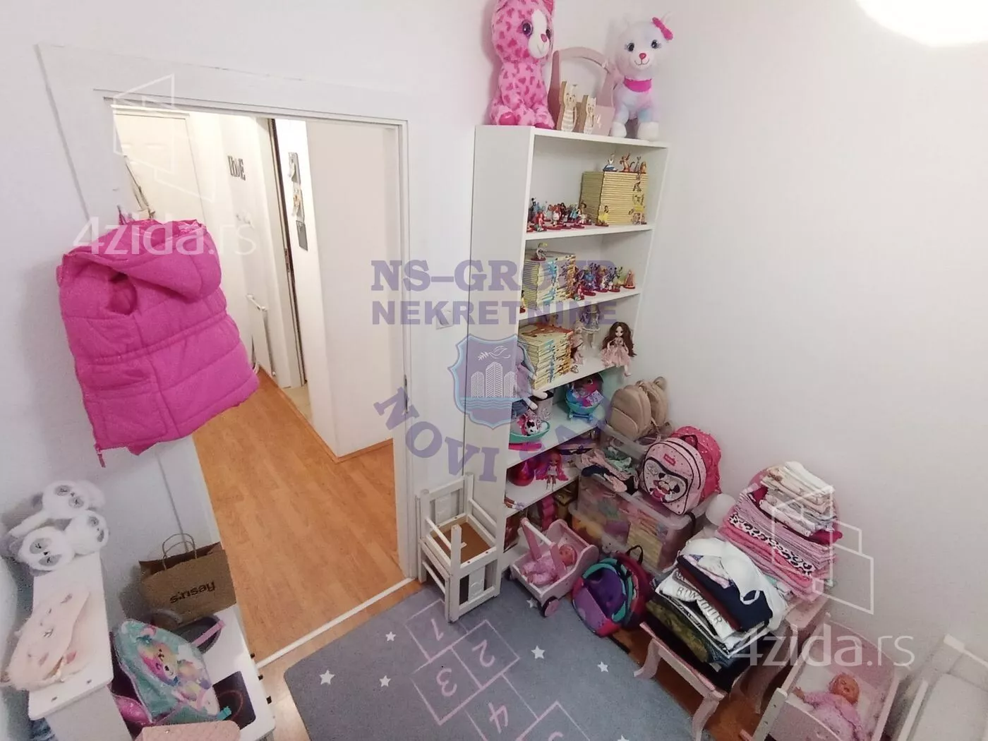 Jednoiposoban stan | 4zida