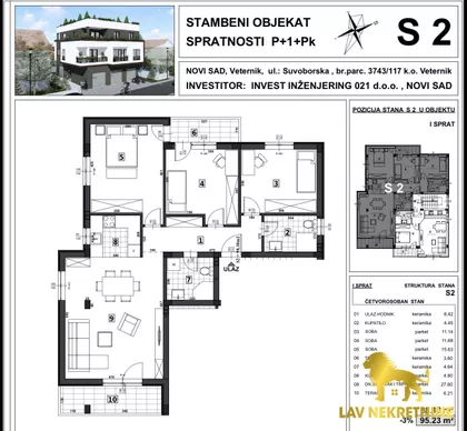 SUVOBORSKA | 4zida.rs