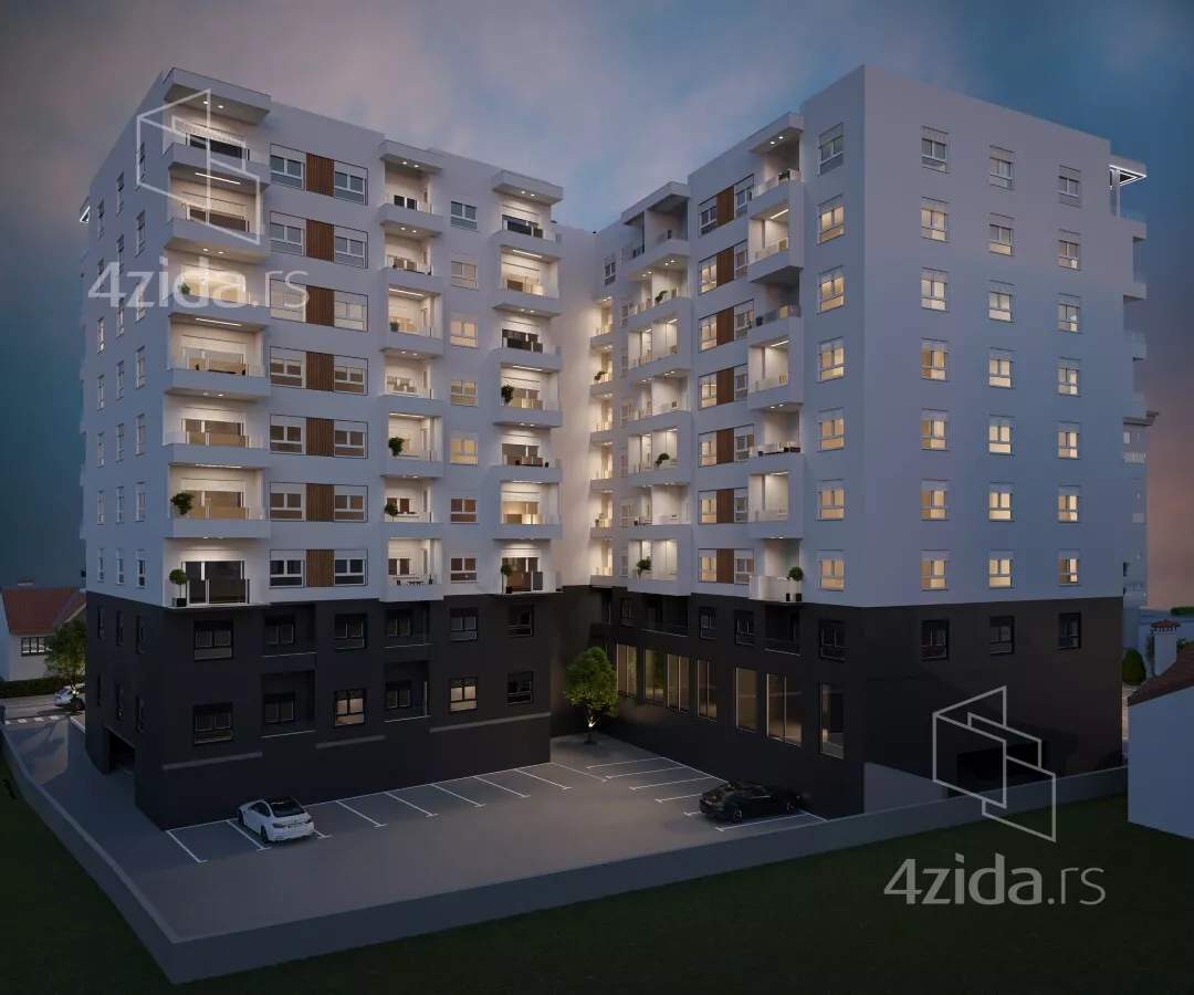 Jednosoban stan | 4zida