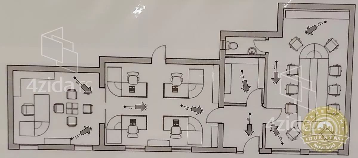 Poslovni prostor | 4zida