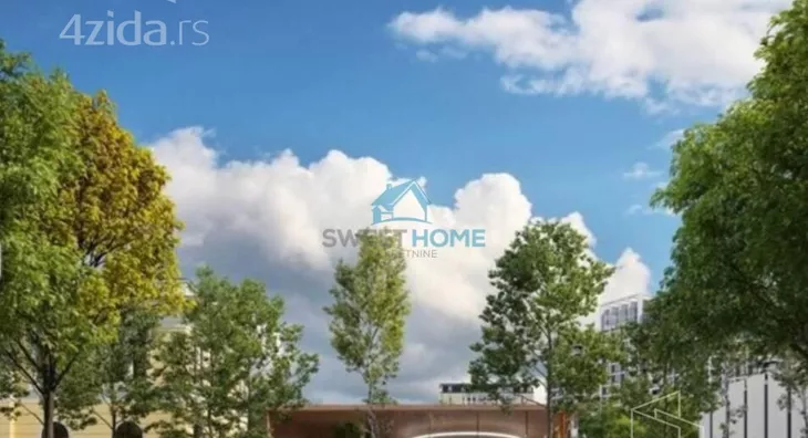 Jednoiposoban stan | 4zida