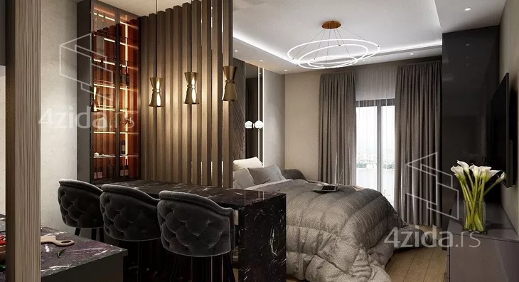 Jednosoban stan | 4zida