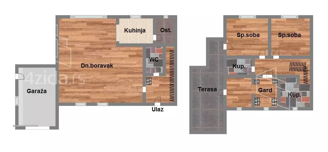 Četvorosoban stan | 4zida