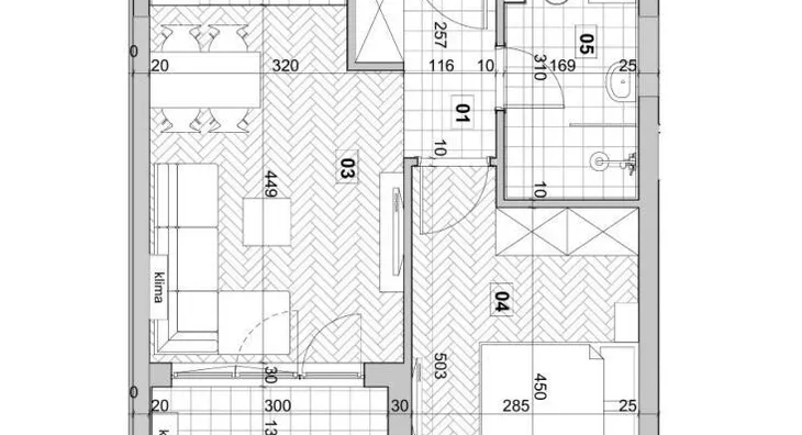 Dvosoban stan | 4zida