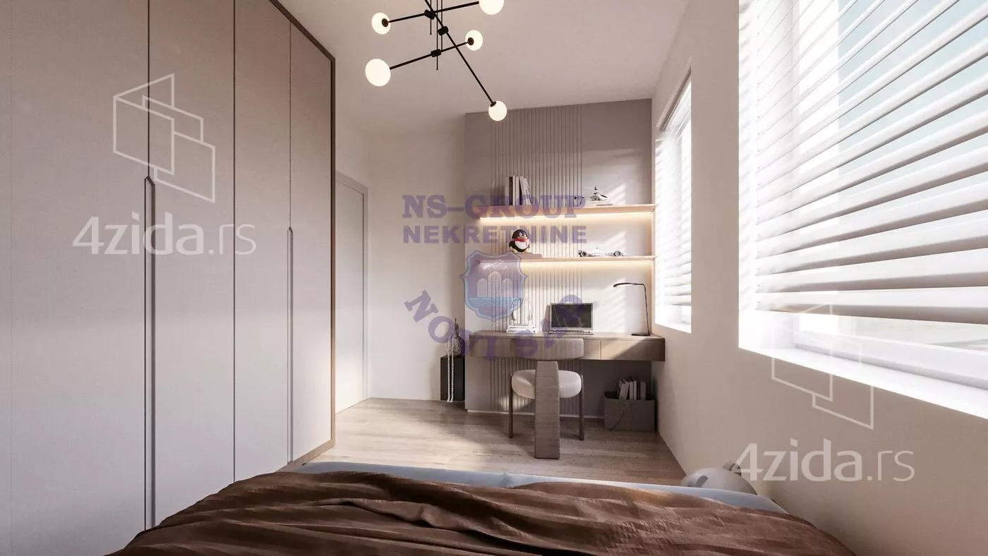 Četvorosoban stan | 4zida