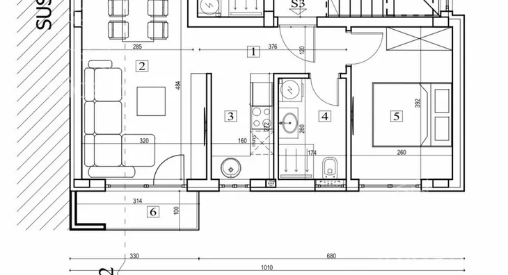 Jednoiposoban stan | 4zida