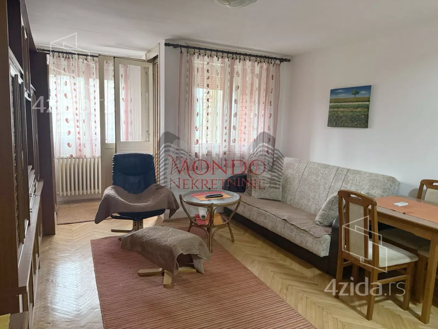 Jednosoban stan | 4zida