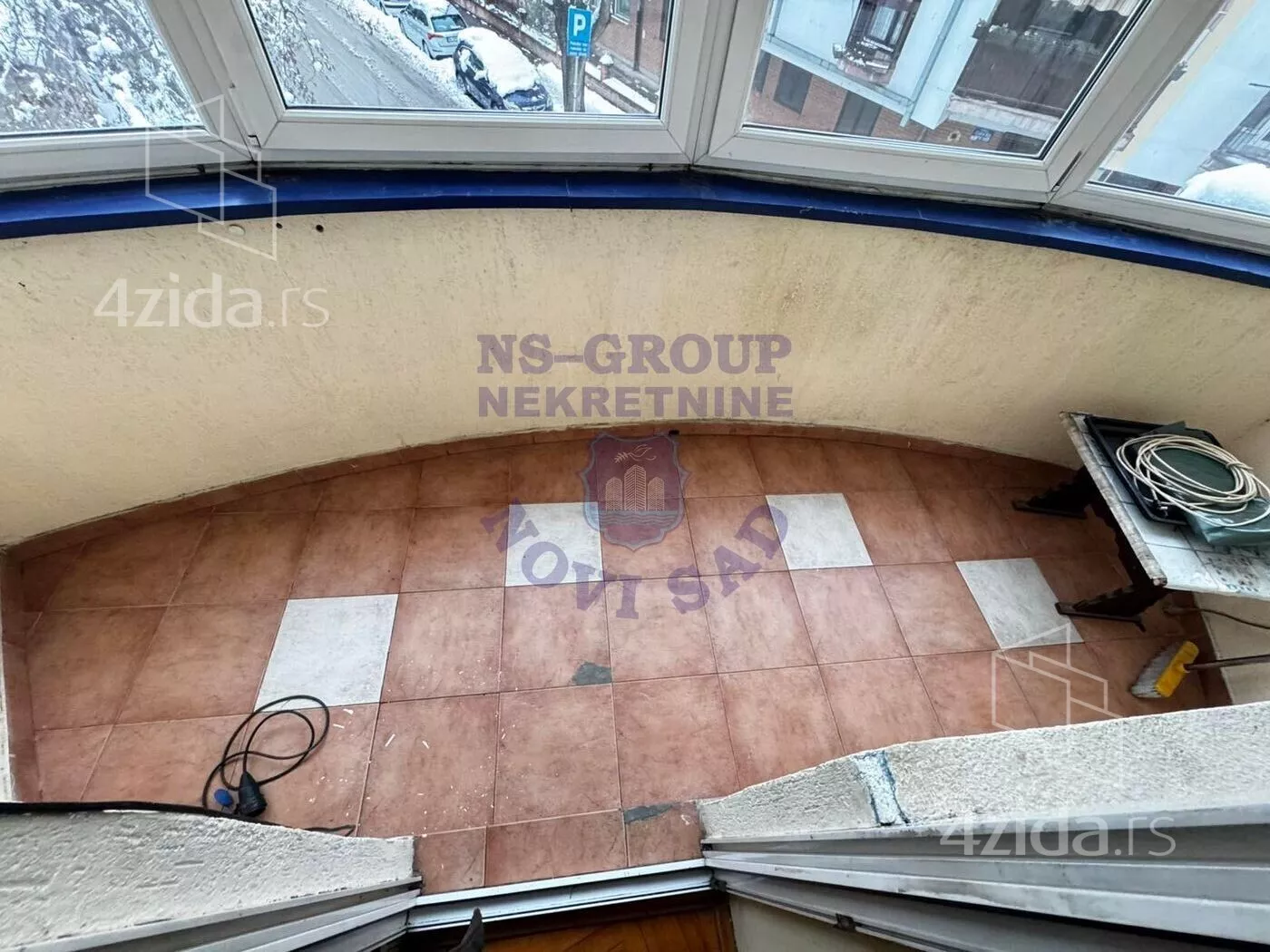 Jednosoban stan | 4zida