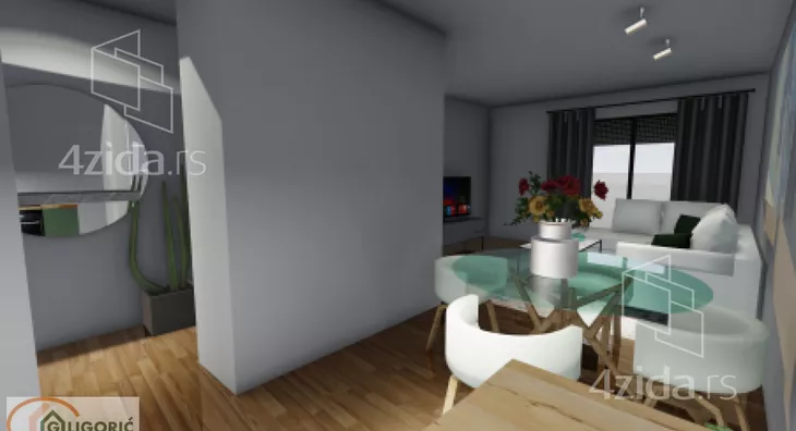 Dvosoban stan | 4zida